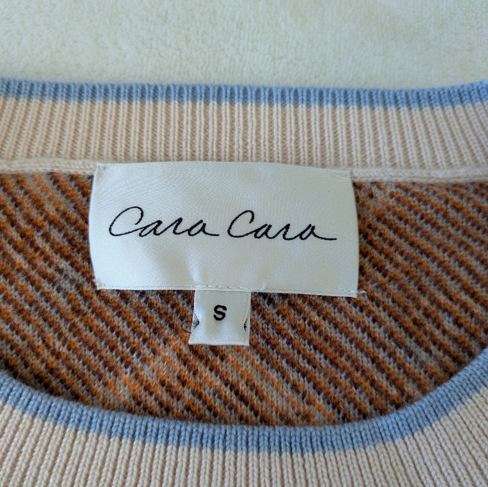 Cara Cara Esme Top in Turtledove Vintage Paisley - Picture 6 of 6